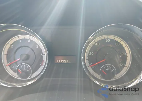 2013 Dodge Grand Caravan Se from USA, damaged, VIN 2C4RDGBG9DR660354